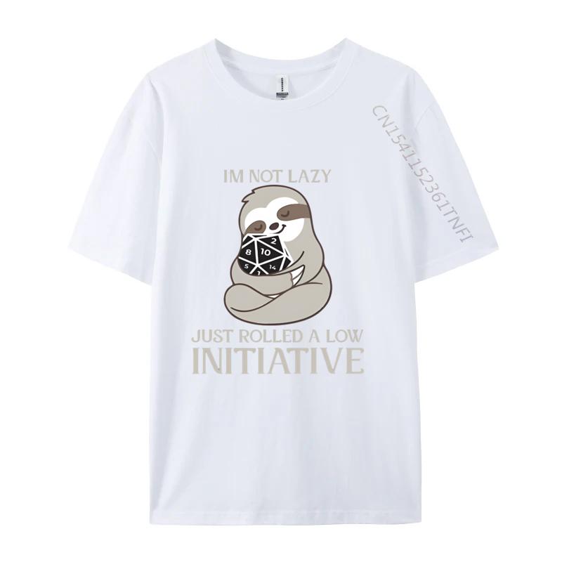 

Im Not Lazy Just Rolled A Low Initiative Tshirt Male Fashionable Tops Tees Men Tshirts Normal Tshirts S