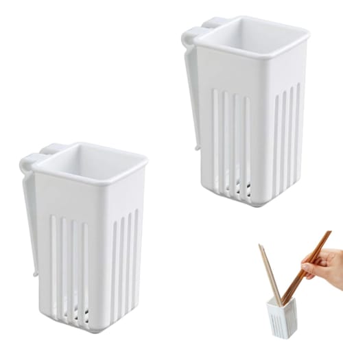 

Removable Bottom Dish Drainer for Chopsticks, Ladle, Cutlery, Drainer, Kitchen Tool, Dish Drainer x 2