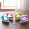 2PCS/SET Mini Cleaning Brush Plastic Laundry Scrubbing Brush Kitchen Utensil Brush Shoe Brush  Wall
