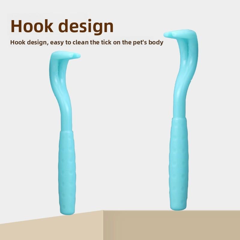 Pet Tick Extractor Flea Clip Catch Lice Catch Flea Comb Remove Tick Extractor Pet Cleaning Supplies Pet Supplies Dog Products