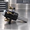 2 Pieces Trailer Axle Spindle Kit 2200 Lb Rated Wheel Hub and Assembly