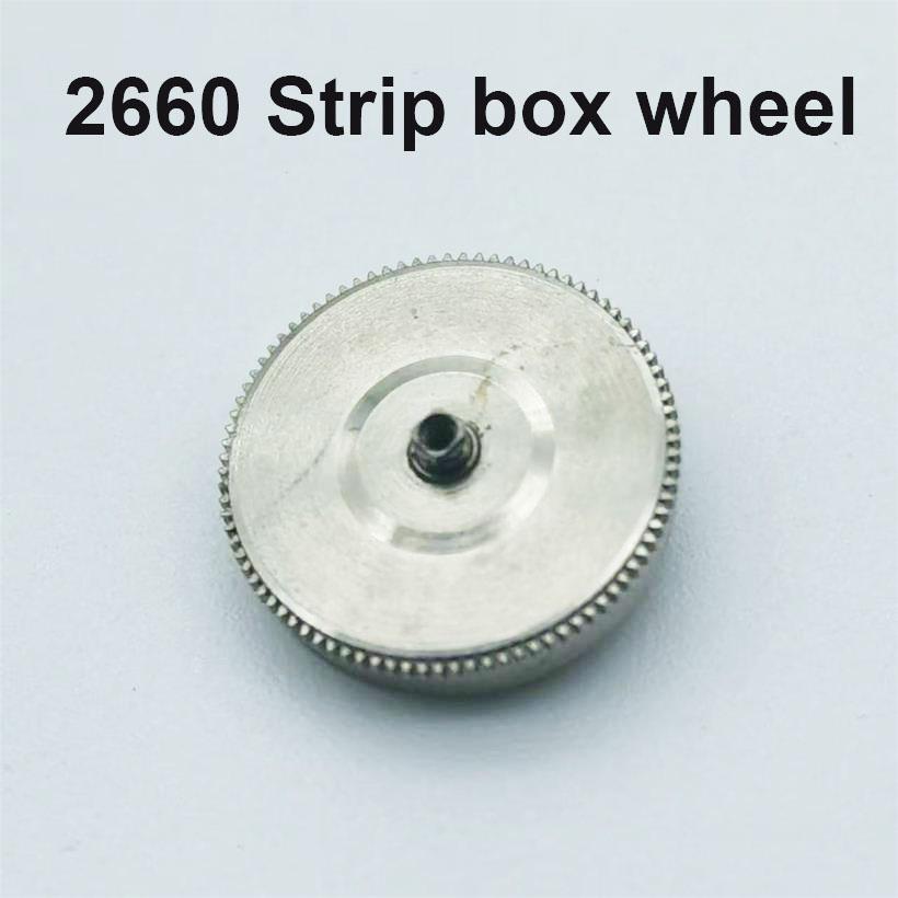 

Watch Accessories Are Suitable For Swiss Original 2660 Movement Strip Box Wheel Mainspring ETA2660 Mainspring Box Assembly