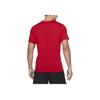 Nike Solid Color Letter Crew Neck Fitted Short Sleeve T-Shirt Men Tops Red DA1594-657