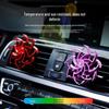 Spider Snowflake Car Vent Air Freshener - Long-lasting Light Scent Aroma Balm Odor Eliminator