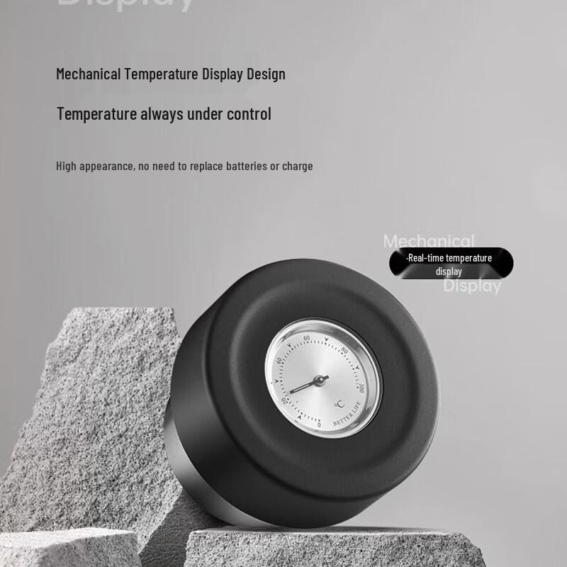 Deslon Insulated Cup with Mechanical Temperature Display