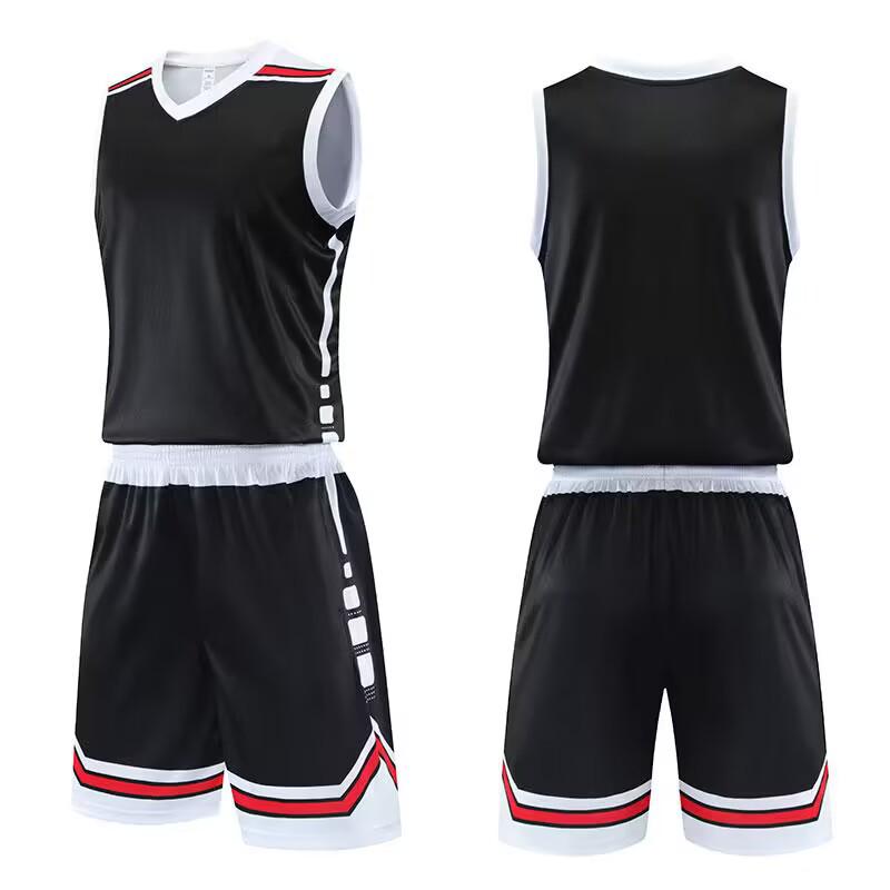 Custom Kids' Basketball Jersey Set - Personalized with Number for Cross-Border Competition Training