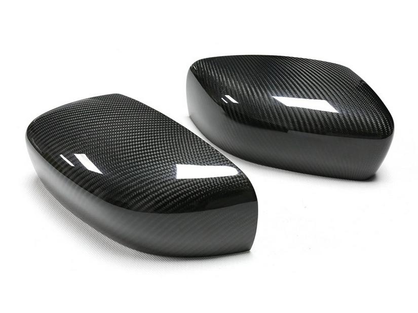 Maserati Ghibli President Carbon Fiber Rearview Mirror Shell Cover