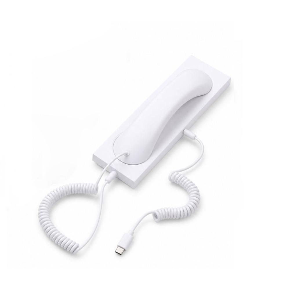 Type-C Phone Handset with Microphone Handheld Cell Phone Receiver High Quality Telephone Handset