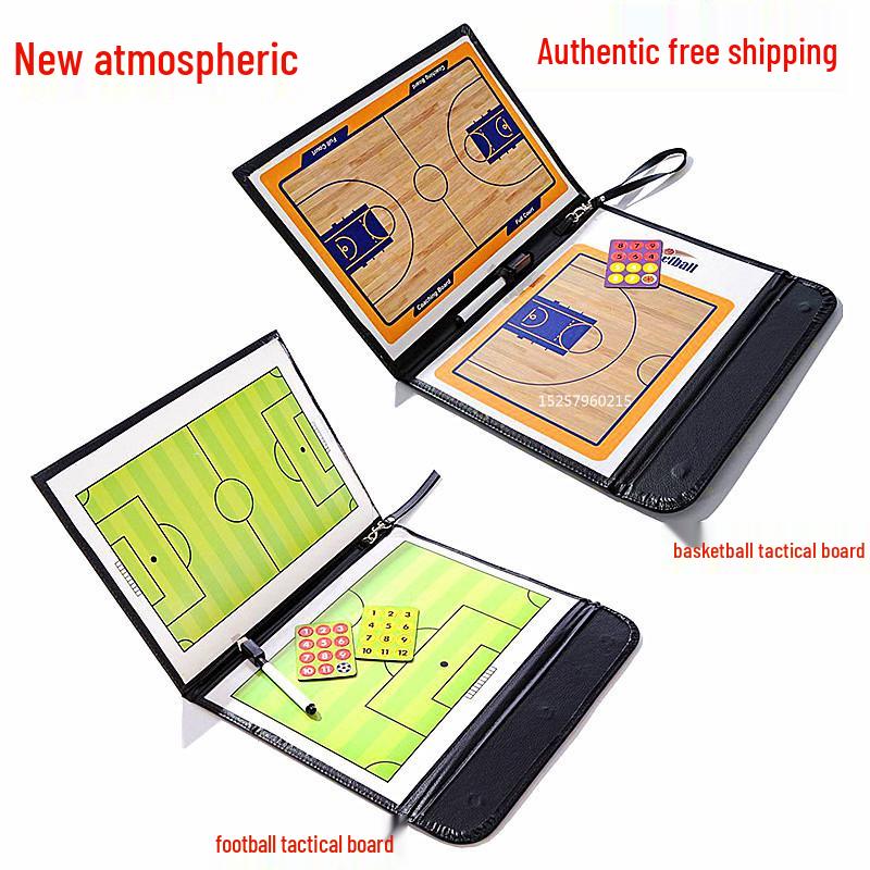 Portable Folding Magnetic Tactics Board for Football, Volleyball & Basketball Coaching