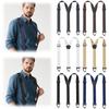 Heavy Duty Elastic Pants Braces Y-Type X-Type Anti-slip Suspenders Work Suspenders  Work Use