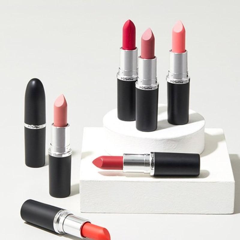 

[MAC] НОВАЯ Максимально Гладкая Сатиновая Помада 23 Цвета (Выберите 1) Amorous (Dusty Violet)