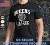 NEW SHIRT VINTAGE QUEENS COLLEGE T Shirt FUNNY AMERICAN SIZE S TO 5XL
