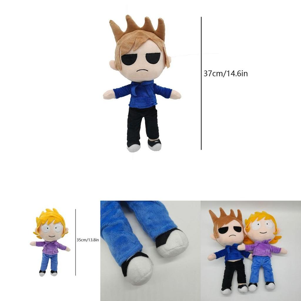 Exclusive Eddsworld Plush Cartoon Doll Soft Stuffed Toy For Stylish Home Decoration