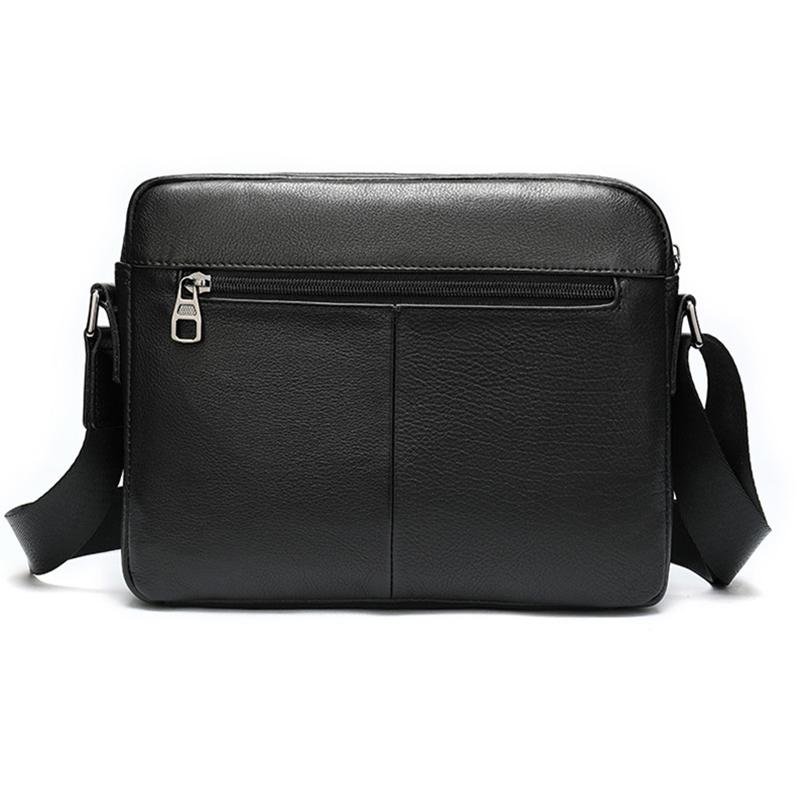 Cheap Crossbody Shoulder Bags Men Real Genuine Leather Bag Cross Body