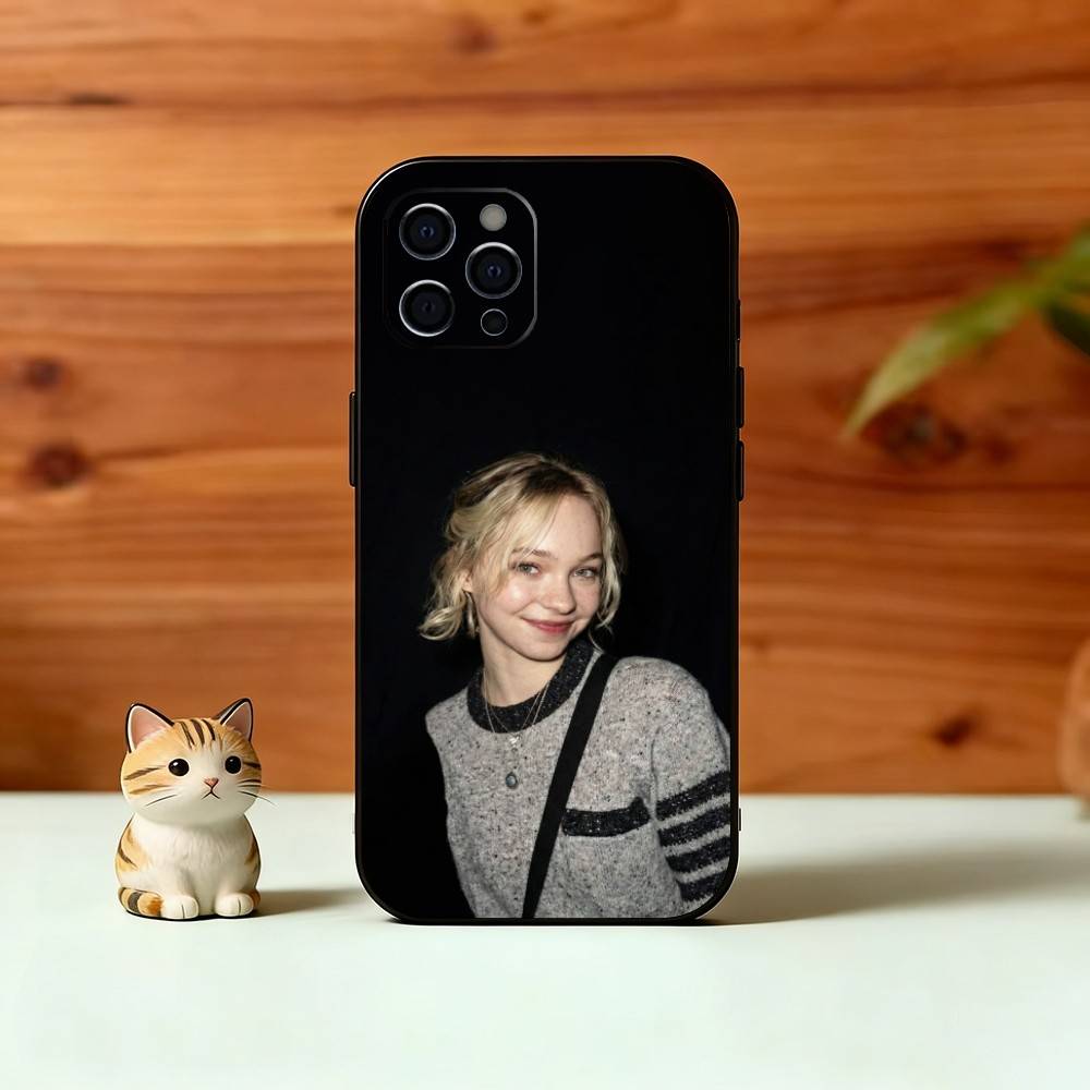 E-Myers Phone Case For iPhone 17, 16,15,14,13,12,11 Plus,Pro Max, Others Soft Black Cover