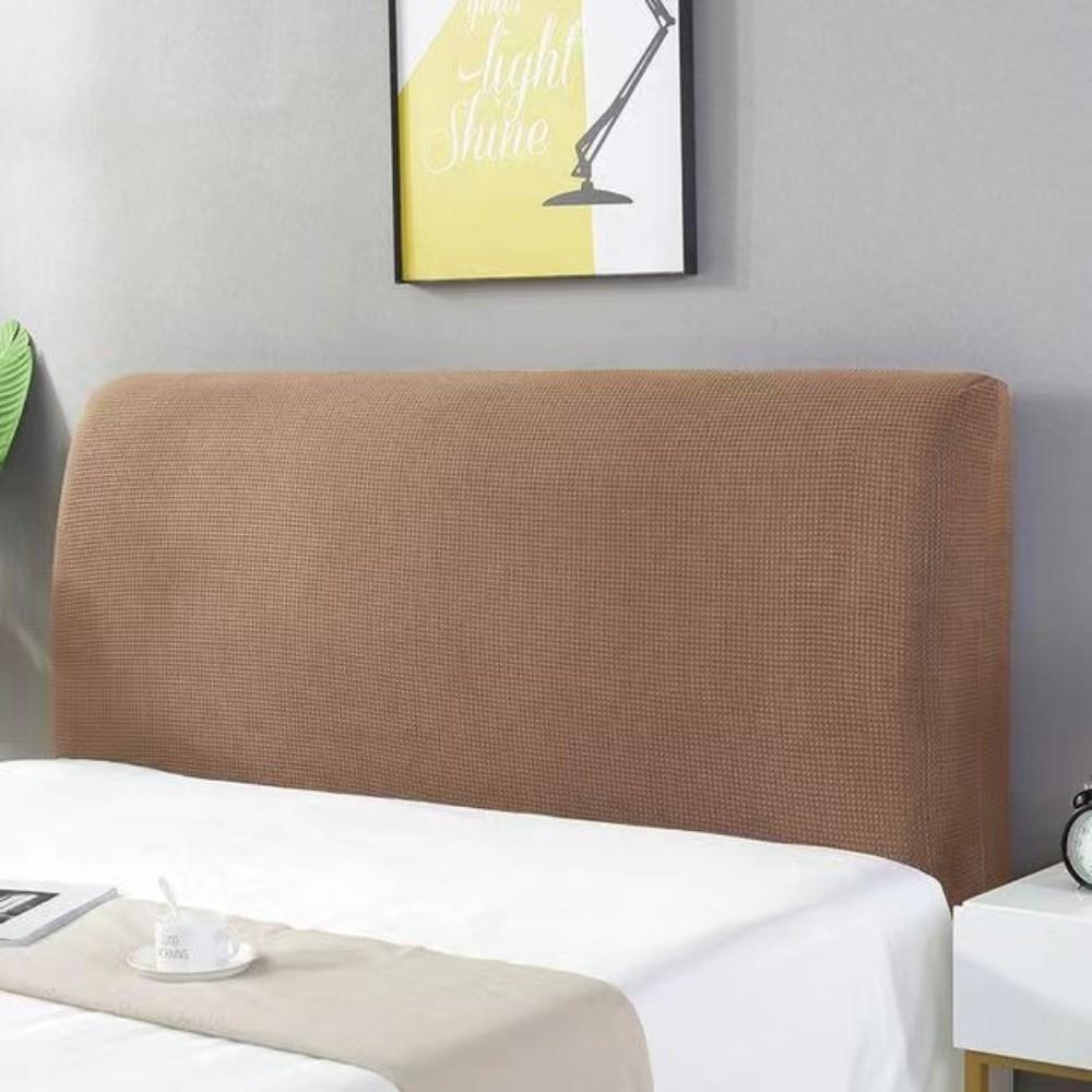 All-Inclusive Headboard Cover Thicken Fabric Headboard Protector for 1.2/1.5/1.8m Bed