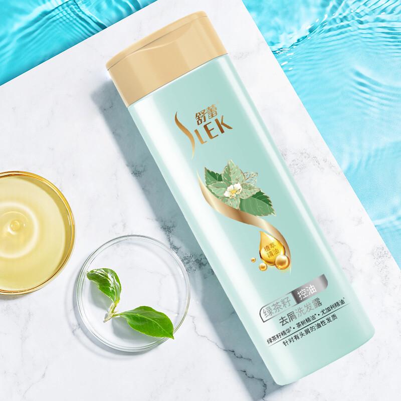 SLEK Green Tea Oil Control Anti-Dandruff Shampoo