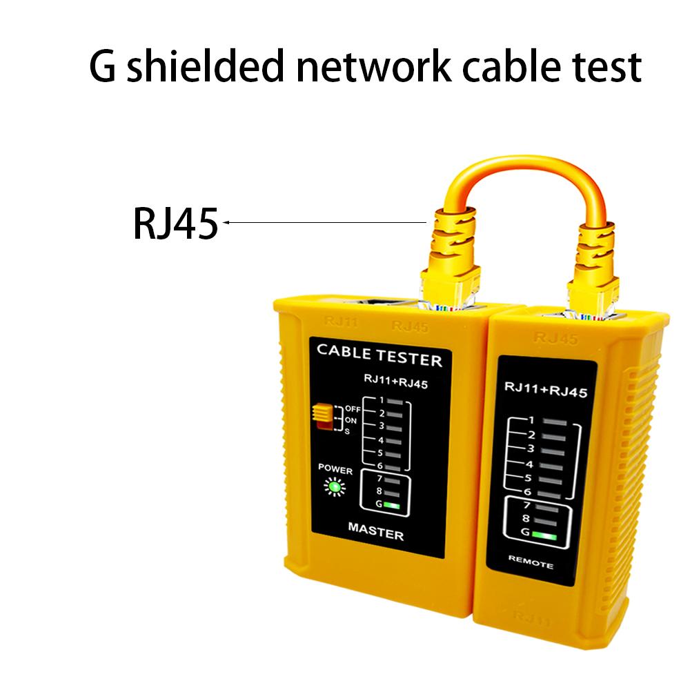 Cable Lan Tester Network Cable Tester RJ45 RJ11 RJ12 CAT5 UTP LAN Cable Tester Networking Tool Network Repair