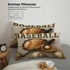 3pcs Baseball pattern bedding set, for girls, teenagers and adult's bedroom, 1*quilt cover+2*pillowcase, for single bed
