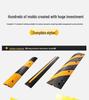 Rubber and Plastic Cable Protection Speed Bump
