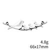 New Year's Day Jewelry & Accessories Branch Leaf Connector Accessories Parts Home Garden Accessories For Women Necklace And Earrings