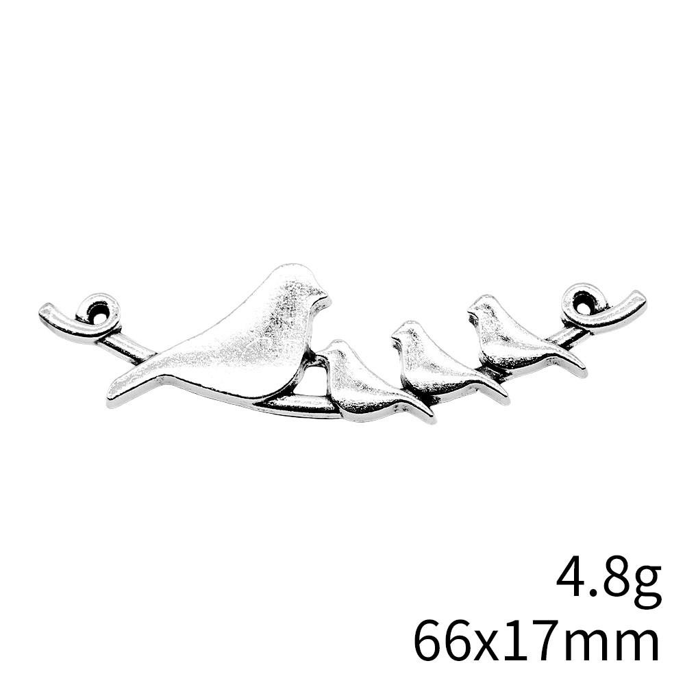 New Year's Day Jewelry & Accessories Branch Leaf Connector Accessories Parts Home Garden Accessories For Women Necklace And Earrings