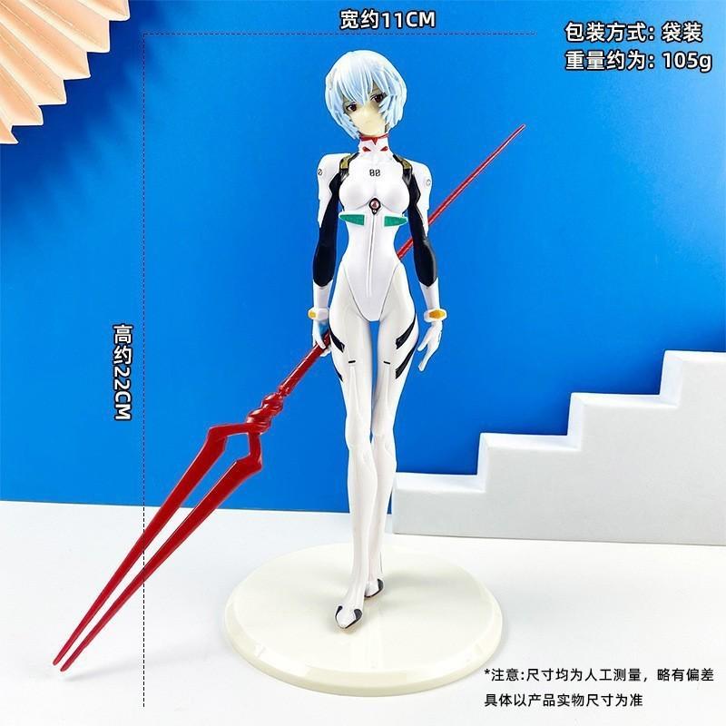 Neon Genesis EVANGELION Anime Figure Eva Ayanami Rei PVC Action figure Toys Model Collection