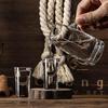 Shijin 15ml Glas Baijiu Schnapsgläser, 4er Set