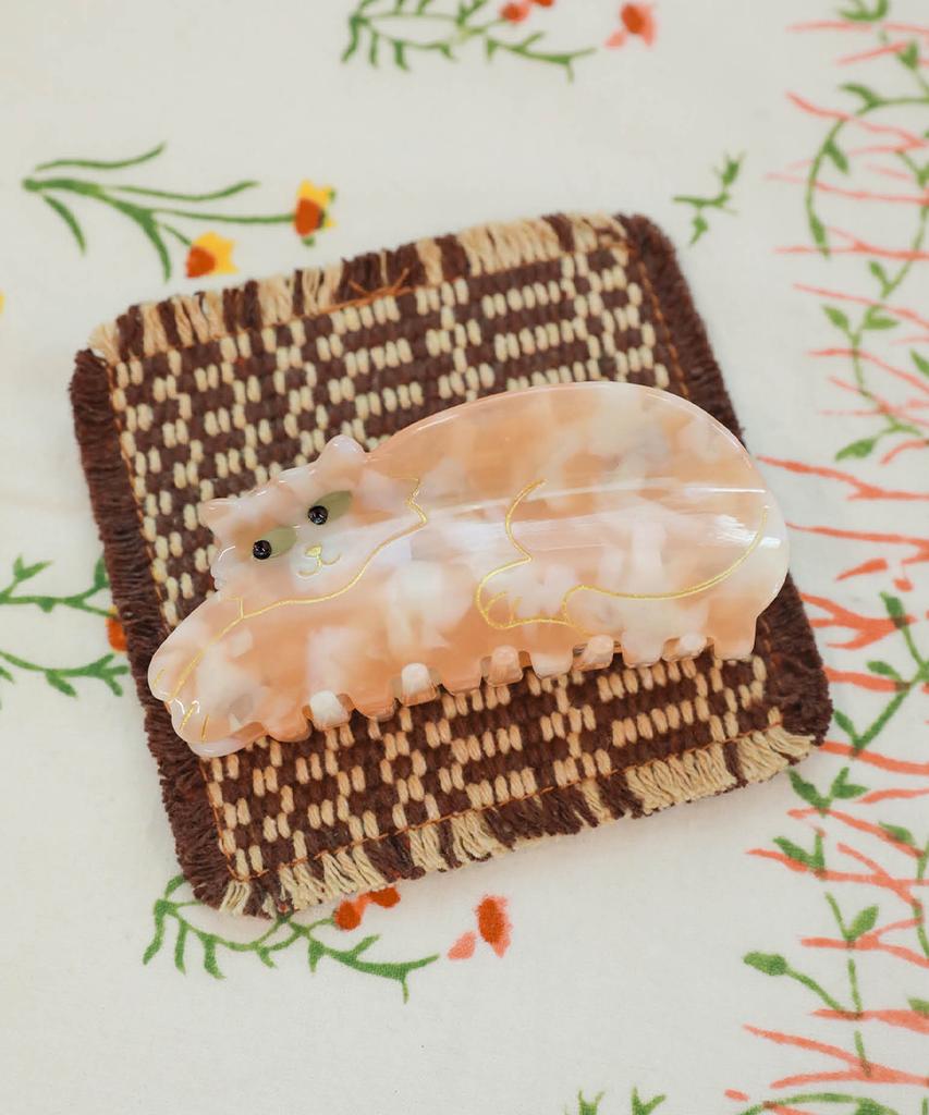 Coucou Suzette (Gift Wrapping) Ginger Cat Hair Claw