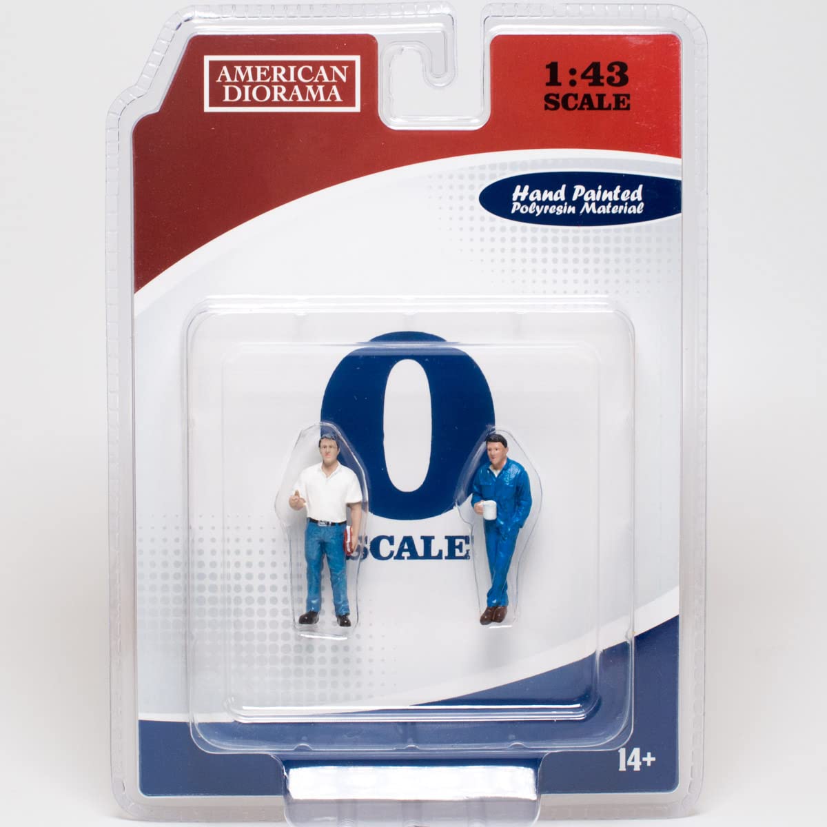 

American Diorama Набор механиков I Тим и Ларри 1/43 [Б/у]