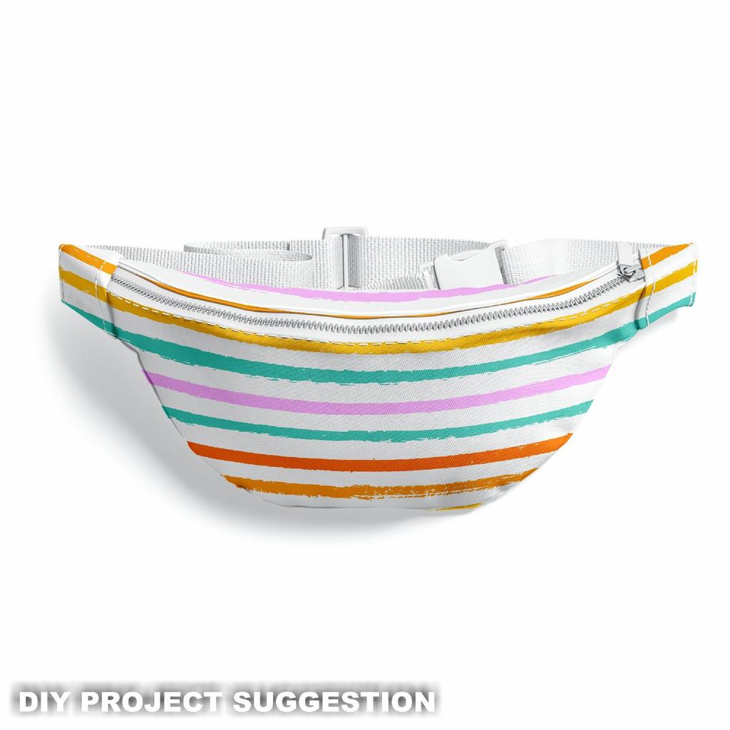 Outdoor Decorative Fabrics Oxford - Painted Stripes Pattern 2
