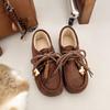 26 Winter fleece thickened fluffy shoes women's fleece thickened warm retro Birkenstock cotton shoes lightweight beanie shoes