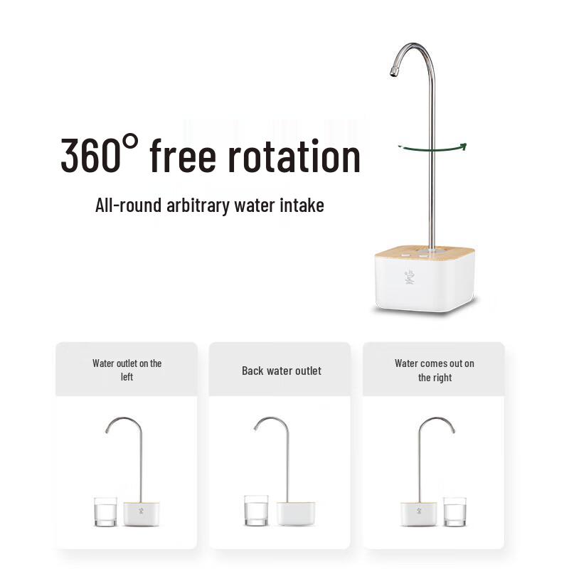 Mingzhan Smart Rechargeable Automatic Water Dispenser