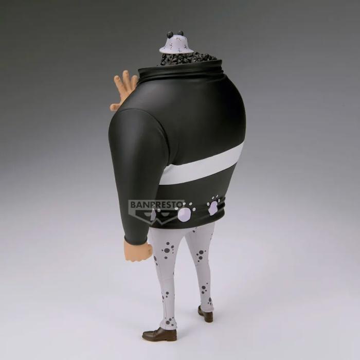 Figurine - BANDAI - Dxf The Grandline Series Extra - One Piece - noir/gris - Pose imposante