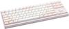 WOBKEY Crush80 Mechanische Englische Gasket Aluminium Hot VIA Tastatur, 3-Wege-Verbindung, Kabellos, Tenkeyless, TKL, Kompakt, Layout, Mount, RGB, Legierung,