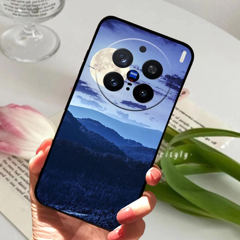 For Vivo X200 Pro Case X 200 Cute Animal Silicone Soft TPU Phone Cover For VIVO X200 Pro Mini 5G Protective Bumper Fundas Cases