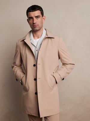 Single-Breasted Metz 56 Coat