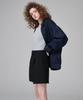 Marop 2205 Summer One-Pleat Half Pants (Black)
