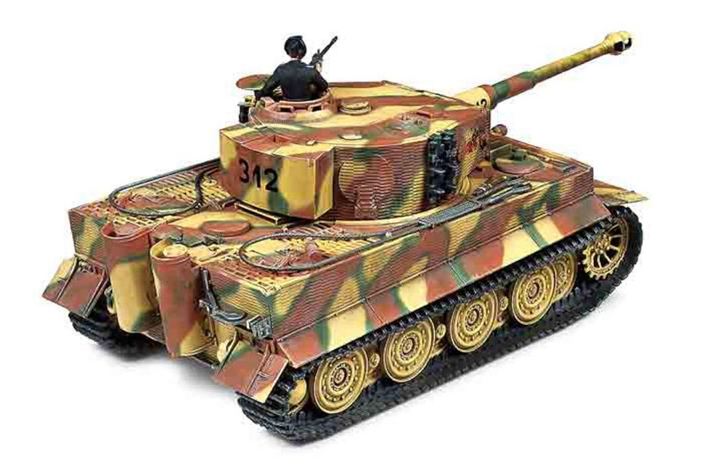 Tamiya 1/48 Military Miniature Series No. 75 German Army Tiger I Heavy Tank Late Production Plastic Model 32575