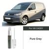 Für VW CADDY Kratzerentferner und Lackreparaturstift Fabrikprozess Farbabstimmung Autolackreparaturwerkzeug Candy White Tiefschwarz