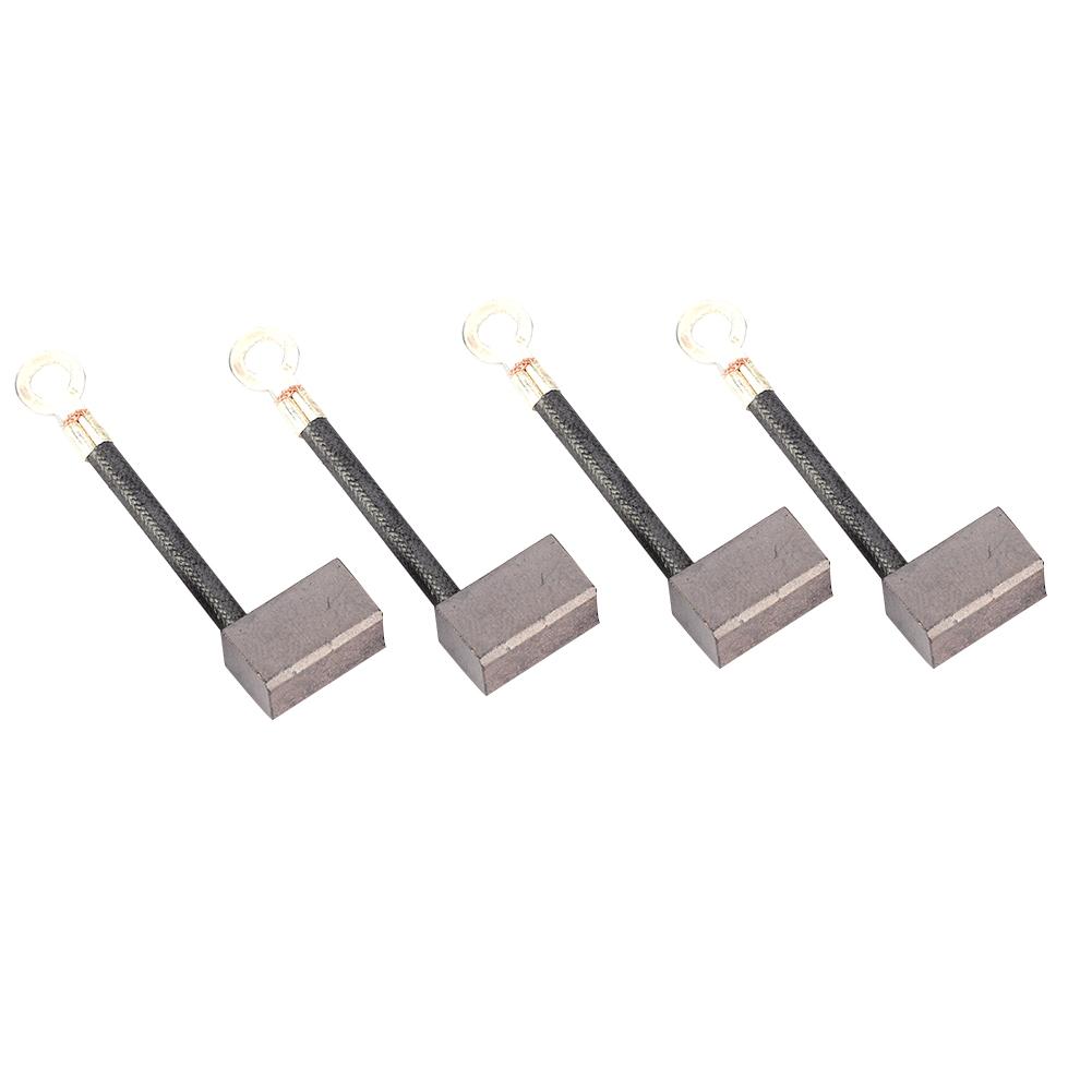 

100Pcs Carbon Brushes Replacement Kits Fit for 12V 24V 48V DC Oil Water Pump Motor J435A 9x8x14.5mm