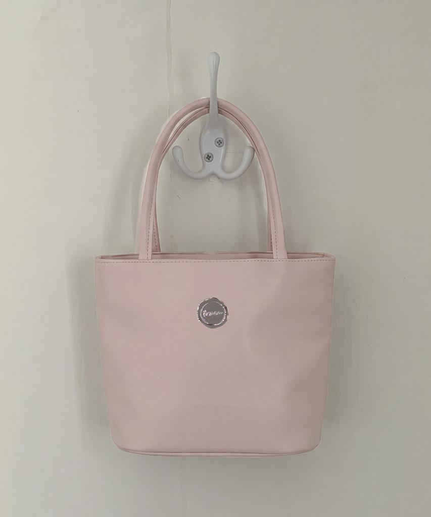 Iroco Mini Tote Bag_Pale Pink