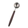 Long Handle Coffee Bean Measuring Spoons Walnut Handle Coffee Scoop  Seasoning