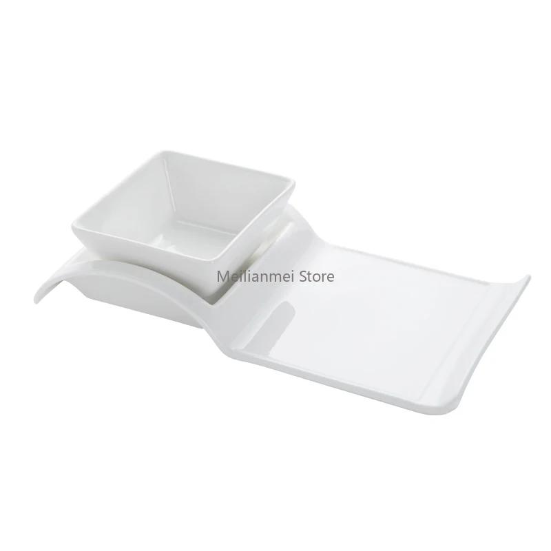 Japanese style Ceramic tableware dishes and plates sets For home Bowl plates set  dessert sushi plate Korean food new year Dish