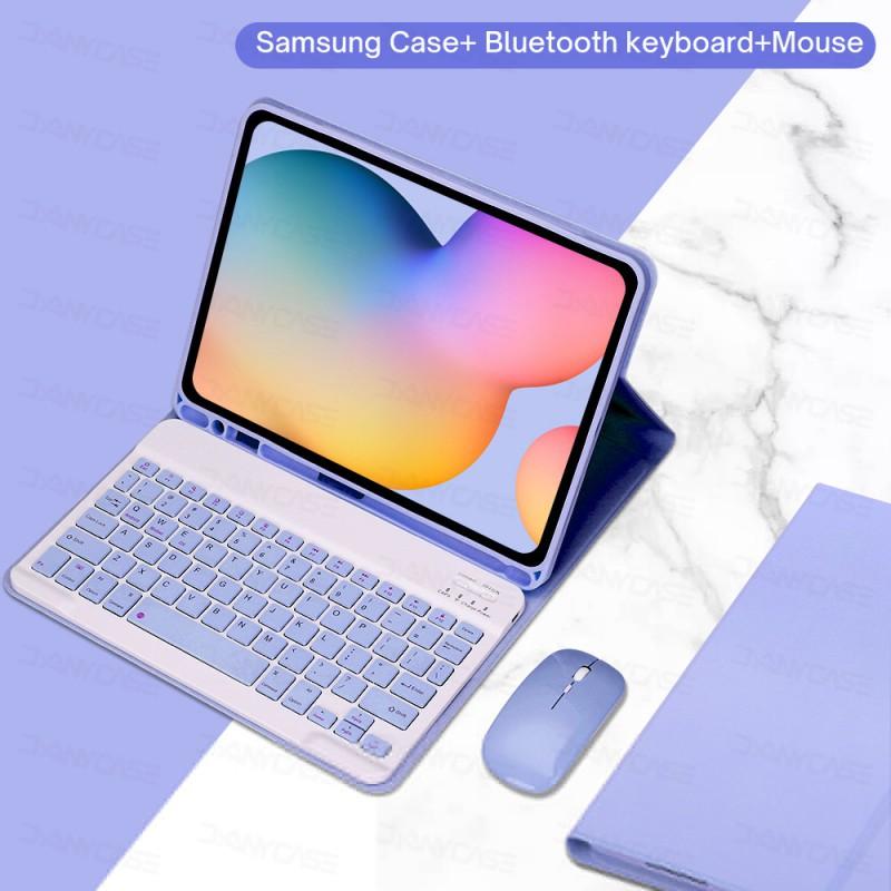 IPad 11th Gen Bluetooth Keyboard Case With Pen Slot Magnetic Cover Stand TPU Protective Sleeve Air 5/6