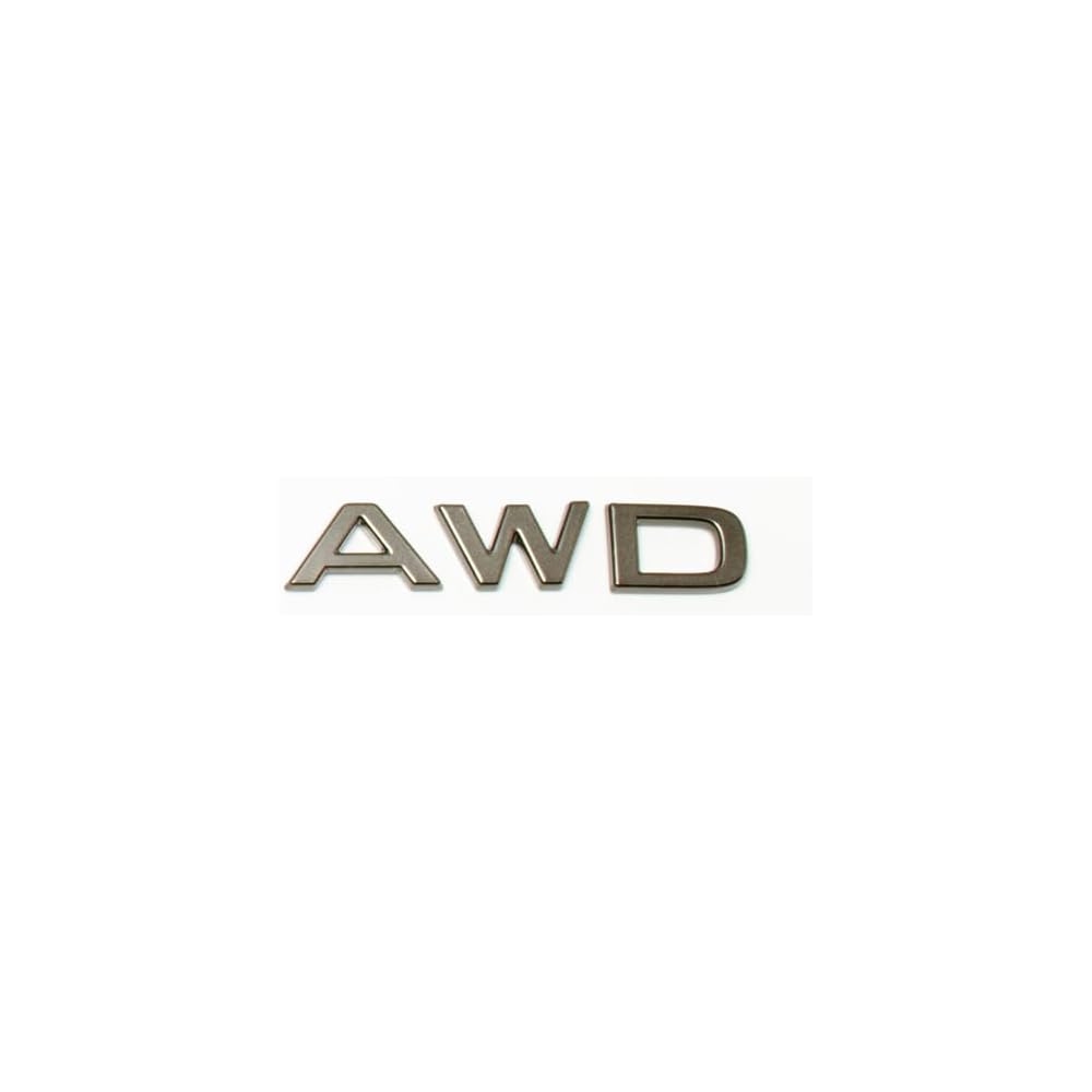 Grazio&Co. Lexus LBX AWD Logo Black Chrome Emblem Auto Accessory