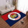 C.D. FAS Logo Carpet suitable as a non-slip mat for the living room or bedroom sofa