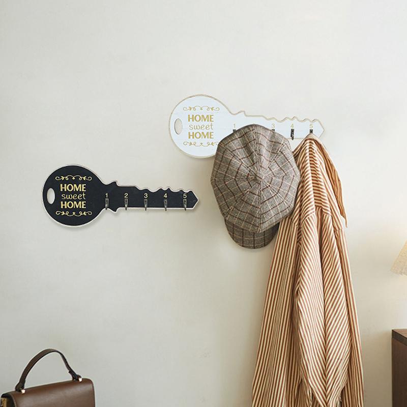 Schlüsselhalter Funktional Langlebig Wandhänger Beliebte Schlüsselform Hohe Nachfrage Wandmontiertes Schlüsselregal Einzigartiges Design Wandhaken Stilvoll