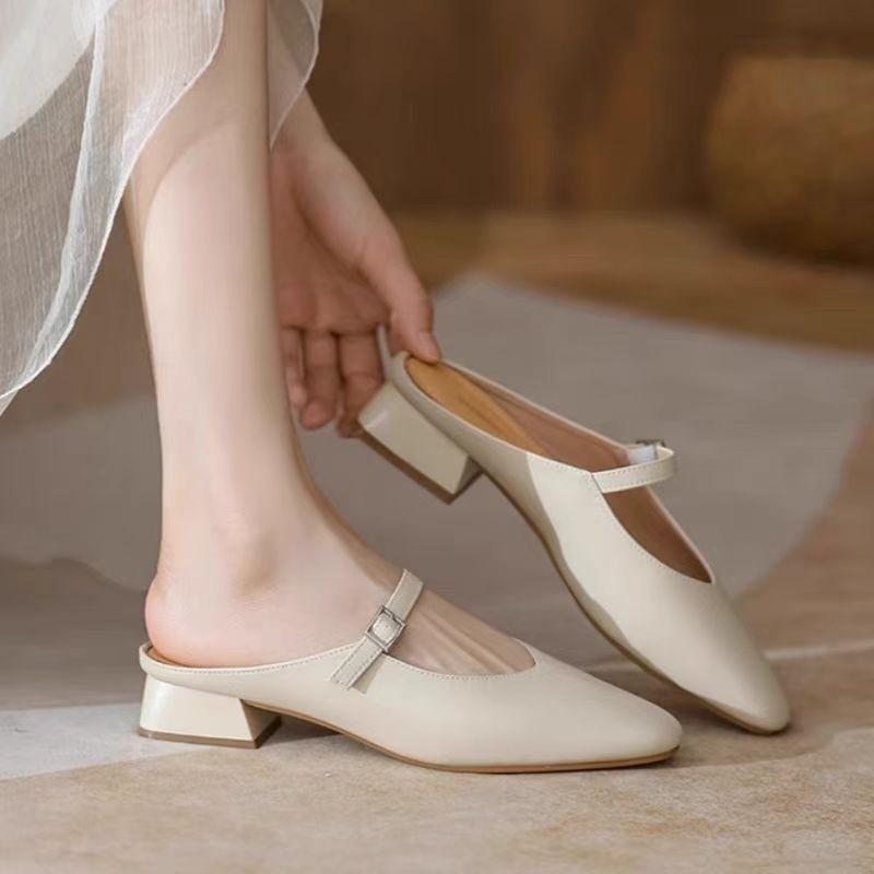 

Премиальный дизайн новые серебристые летние прохладные тапочки модные с закрытым носком 34