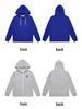 HEYPLAY Unisex Heart Pattern Cotton Hoodie - Japanese Trend, Autumn/Winter Style